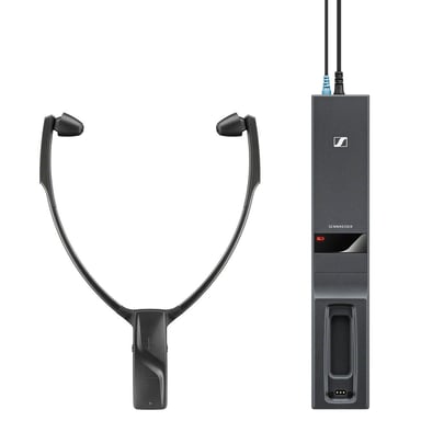 Sennheiser RS 2000 Cuffie con e senza fili Stetoscopio Musica Nero