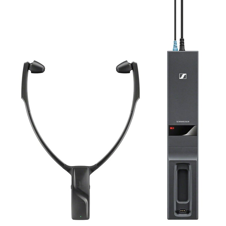 Sennheiser RS 2000 Écouteurs Avec fil &sans fil Stéthoscope Musique Noir - Neuf
