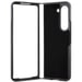 Coque Pliable pour Galaxy Z Fold 5 Saffiano Karl et Choupette Noir