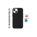 Custodia RHINOSHIELD compatibile con [iPhone 15] SolidSuit - custodia sottile con tecnologia di assorbimento degli urti e finitura opaca premium - Carbonio