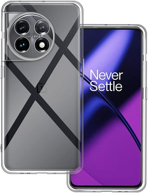 Coque de protection pour OnePlus 11 / One Plus 11 5G Souple Transparente  Bumper en Gel TPU Invisible XEPTIO