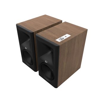 Enceintes Connectées Hi-Fi Klipsch The Sevens II Noyer – 100 W, Amplifiées - vue 2