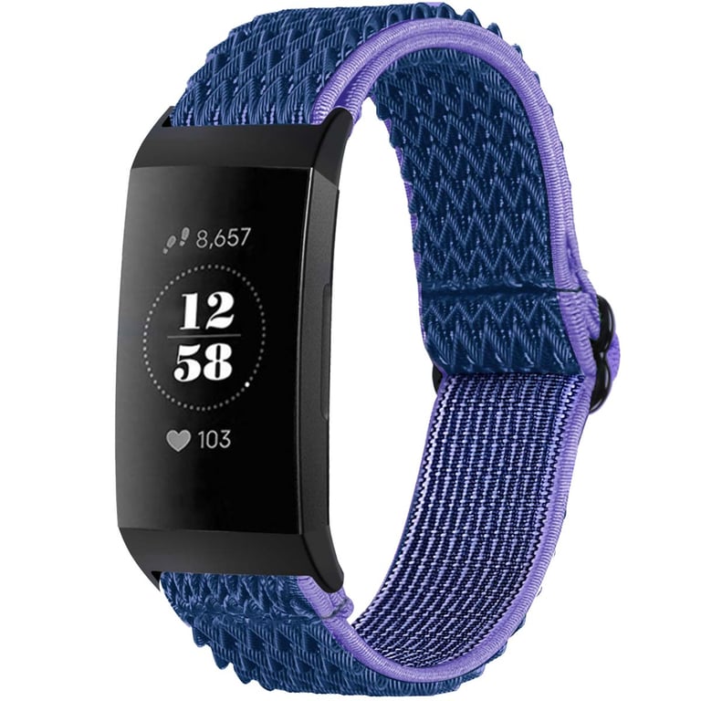 imoshion Bracelet élastique en nylon pour le Fitbit Charge 3 / 4 Neuf - vue 4