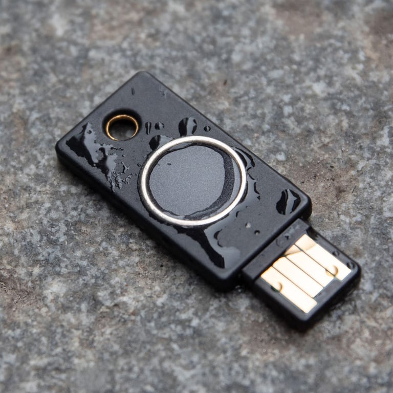 Yubico YubiKey Bio FIDO Edition - vue 3