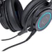 Audio-Technica ATH-G1 casque Avec fil Arceau Gaming Noir, Bleu