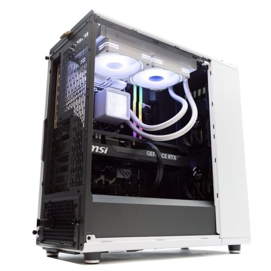 PC de bureau PcCom Studio Intel Core i7 14700KF 2TB SSD RTX 5070 Ti Windows 11 Pro - vue 4