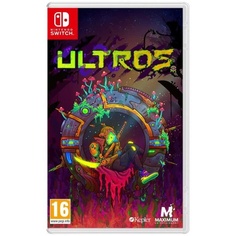 Ultros - Jeu Nintendo Switch - Neuf