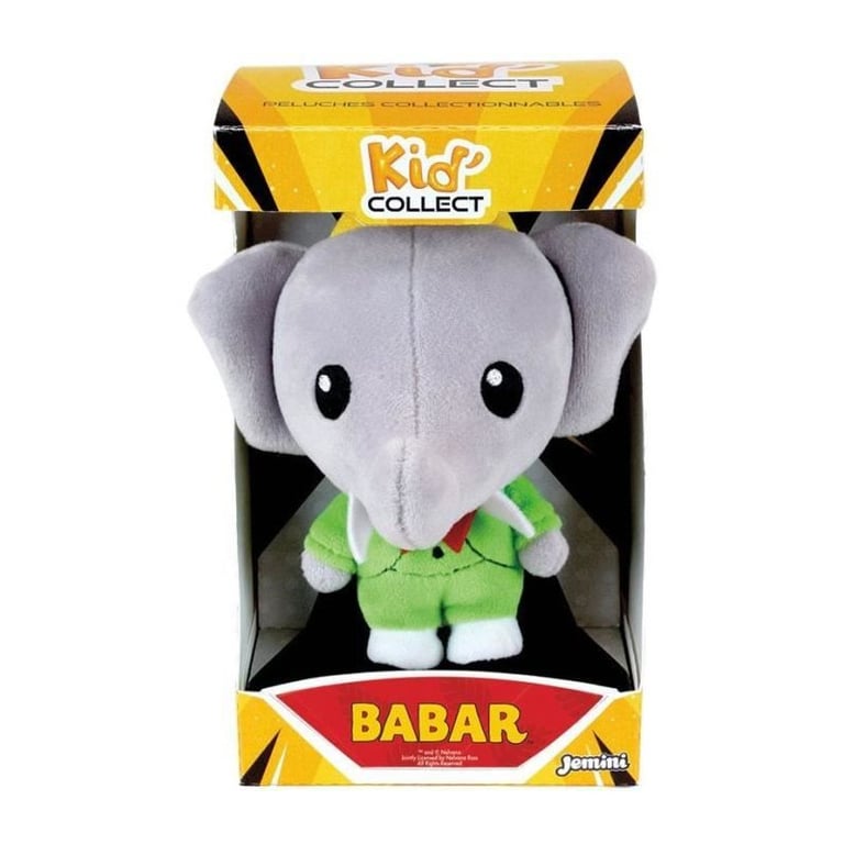 Peluche à Collectionner Elephant JEMINI 13 cm – Univers KIDCOLLECT - vue 3