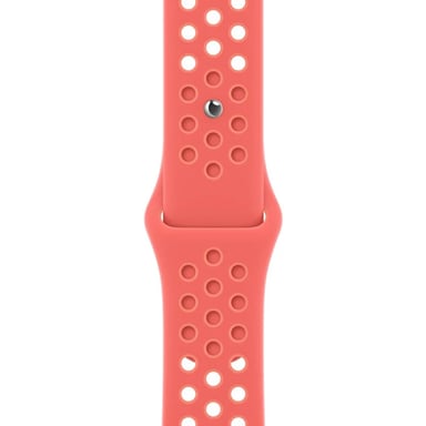 Correa deportiva Nike para Apple Watch 41 mm - Coral