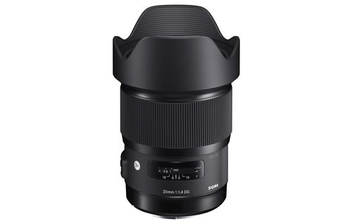Objectif Réflex Sigma 20mm f1 4 DG HSM Art pour Nikon - vue 6