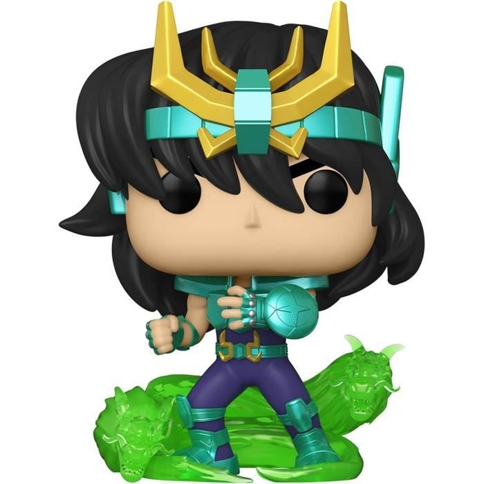 Saint Seiya Figurine POP! Cygnus Hyoga 9 cm - vue 8