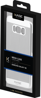 Custodia a rete per Samsung Galaxy S8, argento