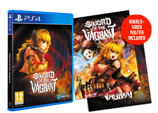 Sword of the Vagrant Playstation 4