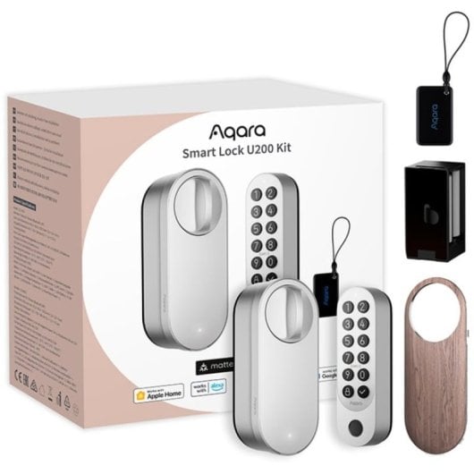 Kit Serrure connectée et Clavier AQara Smart Lock U200 - vue 6