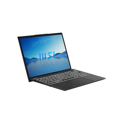 MSI Prestige 13 Evo 13Evo A13M-036FR Laptop Intel® Core? i7 i7-1360P 33,8 cm (13,3'') Full HD+ 16 GB LPDDR5-SDRAM 1 TB SSD Wi-Fi 6E (802.11ax) Windows 11 Pro Grigio