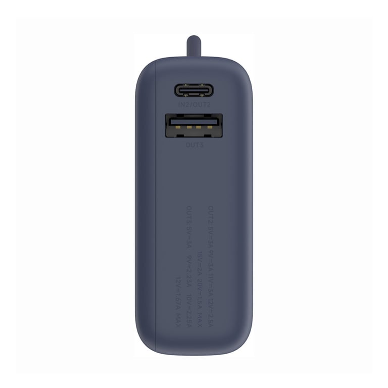 Xiaomi Power Bank 10000mAh Câble Intégré - vue 10
