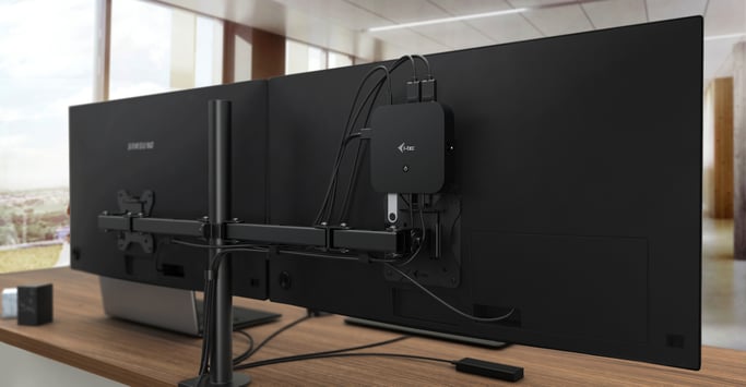 i-tec USB-C Dual Display Docking Station with Power Delivery 100 W + Universal Charger 100 W