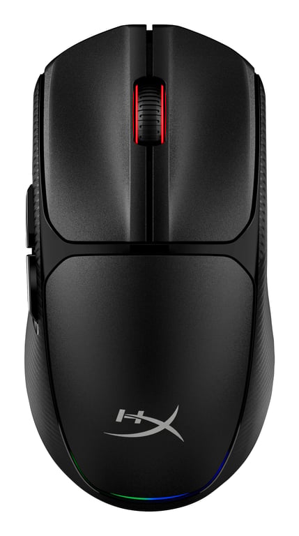 Souris HyperX Pulsefire Fuse – Gaming Sans Fil Optique 12000 DPI - vue 3