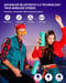 Tronsmart T7 Lite Enceinte Bluetooth Portable 24W, Bluetooth 5.3 sans Fil avec Lumière LED, Étanche IPX7, Autonomie de 24h, Contrôle Via l'application pour Fête-Rosa (Citron Vert)