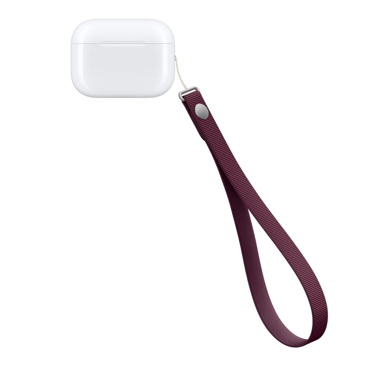 Apple Sangle de poignet Rouge - vue 6