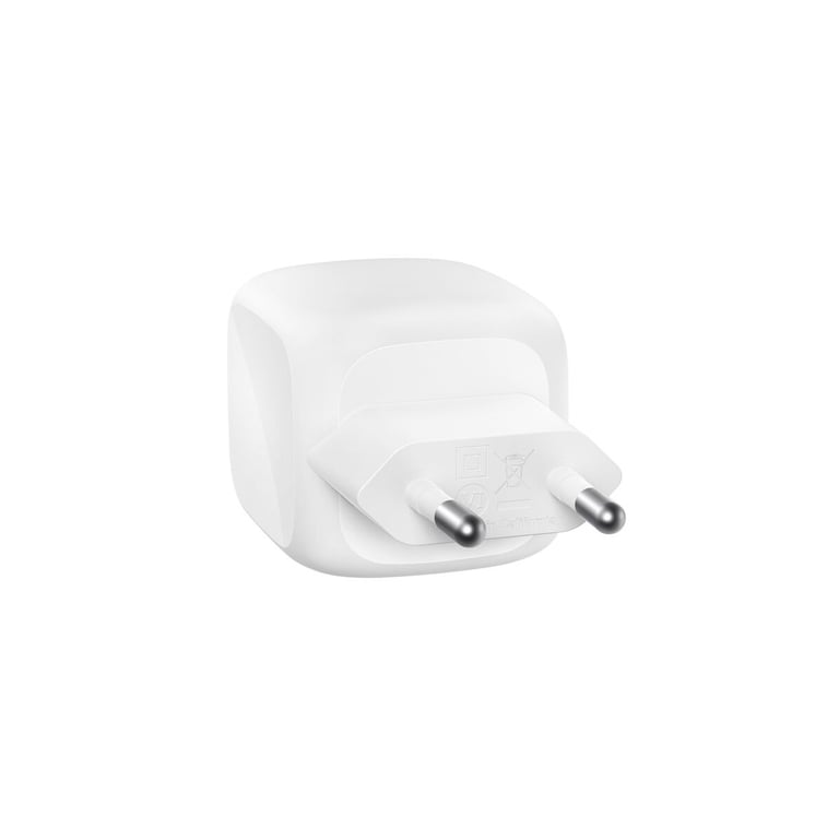 Belkin Chargeur USB C Multiple Chargeur Secteur GaN 2 Ports Recharge Rapide pour MacBook iPhone 17 iPad Pro Chromebook Galaxy S25 Ultra Pixel 10 etc. Accessoires de Voyage - vue 6