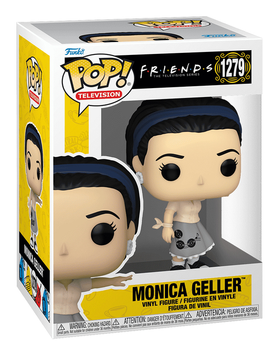 Funko Friends POP! Waitress Monica Geller - vue 2