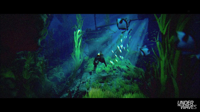 Bajo las olas PS4
