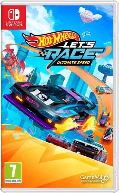 Hot Wheels Let's Race Ultimate Speed Nintendo Switch