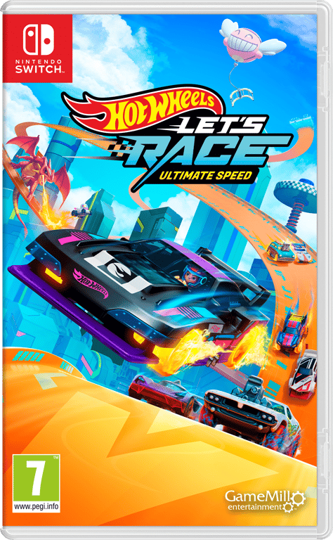 Hot Wheels Let's Race Ultimate Speed Nintendo Switch - Neuf