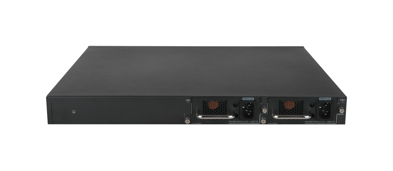 HPE FlexNetwork 5140 24G SFP w8G Combo 4SFP+ EI Commutateur C3 intelligent 24 x Gigabit SFP + 8 x combo Gigabit Ethernet / SFP Gigabit + 4 x 10 Gigabit Ethernet / 1 Gigabit Ethernet SFP+... - vue 2