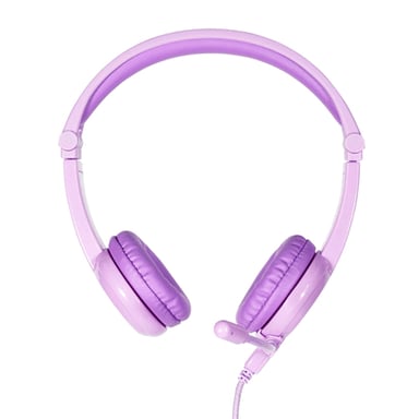 BuddyPhones Galaxy Casque Avec fil Arceau Musique Violet