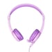 BuddyPhones Galaxy Casque Avec fil Arceau Musique Violet