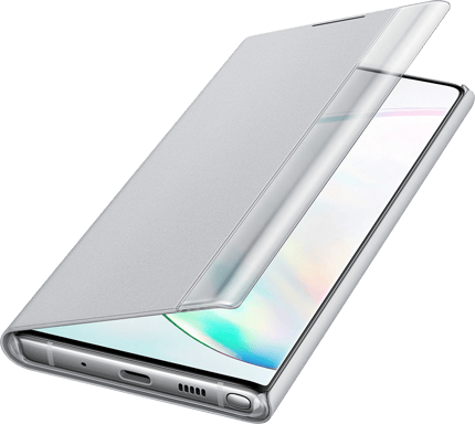 Custodia per Galaxy Note10 modello Clear View Cover