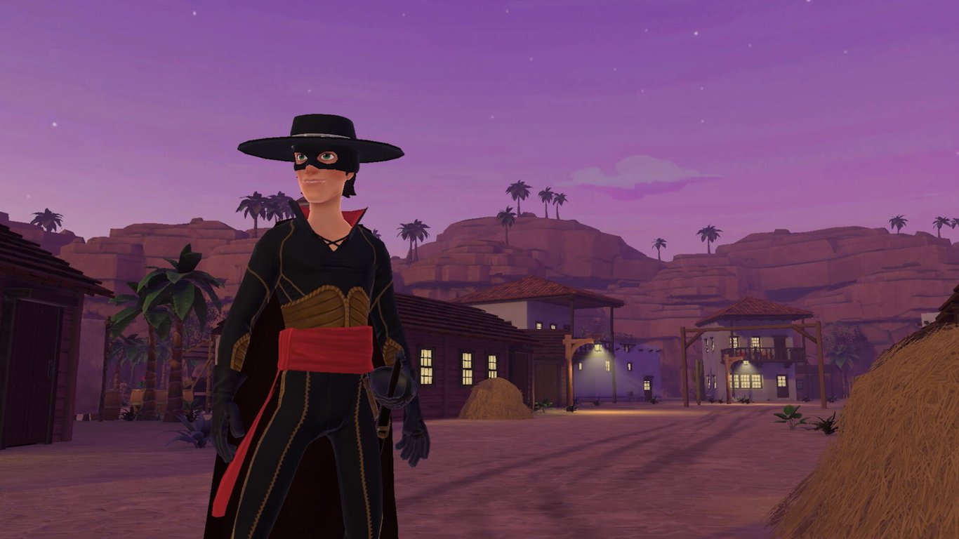 Jeu PS4 Zorro The Chronicles Action et humour Date de sortie Octobre 2021 - vue 5