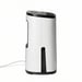Deshumidificador Arete One 6L Meaco con purificador de aire, compresor silencioso 32 dB, control de humedad inteligente, color Negro Charcoal