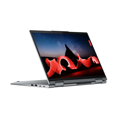 Lenovo ThinkPad X1 Yoga Intel® Core™ i7 i7-1355U Hybride (2-en-1) 35,6 cm (14'') Écran tactile WUXGA 16 Go LPDDR5-SDRAM 1 To SSD Wi-Fi 6E (802.11ax) Windows 11 Pro Gris