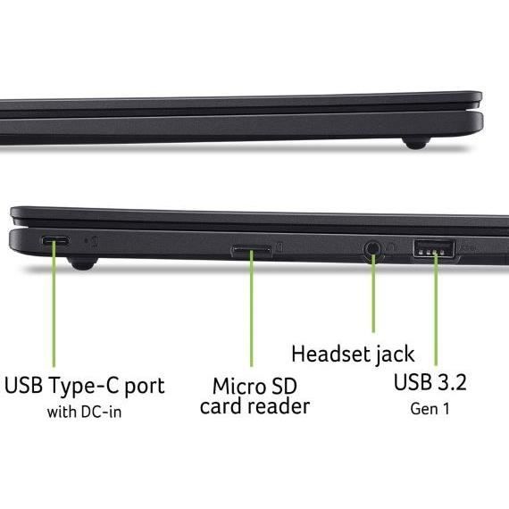 Chromebook CBOA314 1H C95K - vue 5