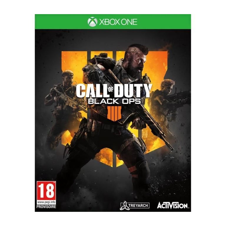 Call of Duty Black OPS 4 Jeu Xbox One - Activision