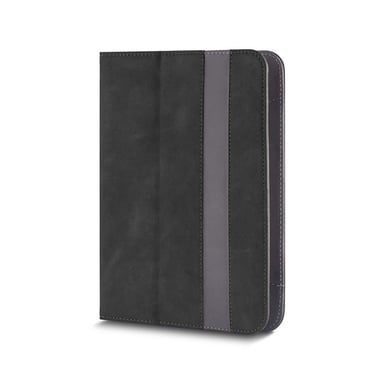Partel Funda Folio para Tablet de 7> con soporte y tarjetero Gris antracita