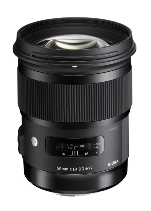Objectif Reflex Sigma 50mm f1 4 DG HSM Art pour Canon EF - vue 10