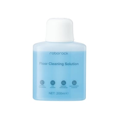 Solution de nettoyage sols Roborock 200 ml pour robots laveurs Anti-traces Parfum léger Bleu clair