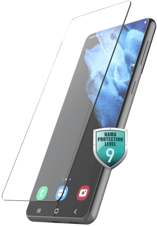 Protection d'écran verre véritable Premium Crystal Glass pour Samsung Gal S22+ 5G