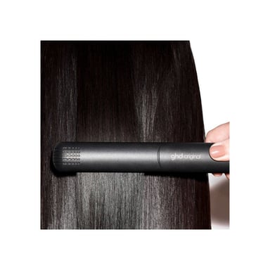 Plancha GHD Original Styler 185°C placas de cerámica flotantes Negro/oro