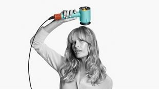 Dyson Supersonic Nural sèche-cheveux 1600 W Bleu, Orange