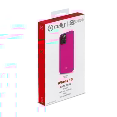 Celly Cromo funda para teléfono móvil 15,5 cm (6.1'') Rosa