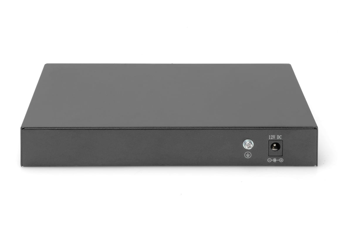 Digitus 8 ports Gigabit + 2 ports SFP Gigabit Neuf - vue 3