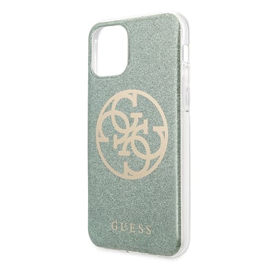 Custodia Guess per iPhone 11 Pro Max 4G Circle Glitter