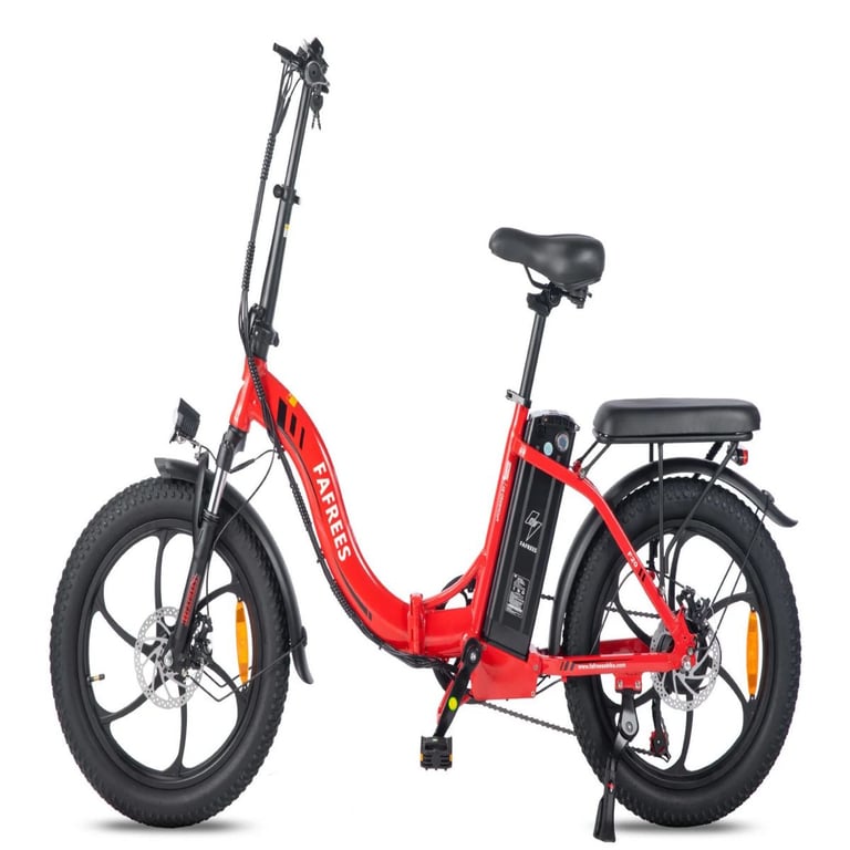 Vélo Électrique FAFREES F20 Batterie 576WH Autonomie 70KM Neuf - vue 6