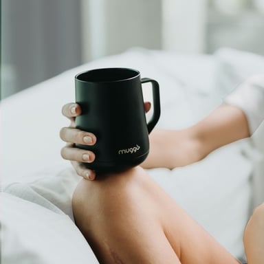 Tasse chauffante Muggo Cup batterie et contrôle de température