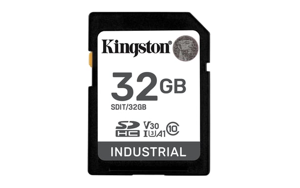 Tecnologia Kingston 32G SDHC industriale pSLC